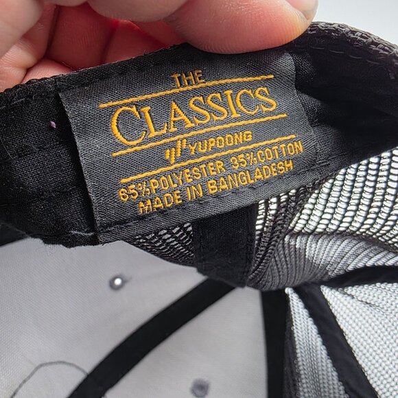 Salty Crew Bottom Dweller Retro Mens Gray Trucker Hat Fishing Outdoors Casual - Picture 9 of 10